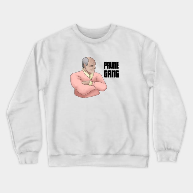 Eugene Prune Gang Crewneck Sweatshirt by sheehanstudios